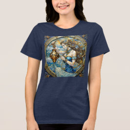 Zodiac - Aquarius Vatten Bearer T Shirt