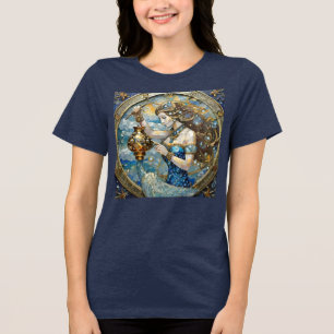 Zodiac - Aquarius Vatten Bearer T Shirt