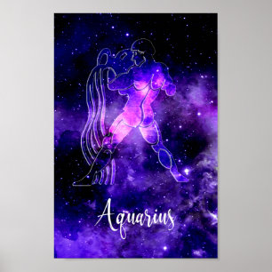 Zodiac: Aquariusaffisch Poster