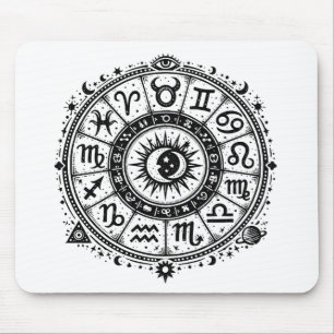 Zodiac Arcana — De tolv stjärntecknen av BurnsInHe Musmatta
