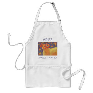 Zodiac Aries apron Förkläde
