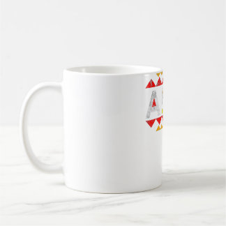 Zodiac Aries Birthday Gift bday-firande Kaffemugg