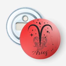 Zodiac Aries Flaska-öppnare