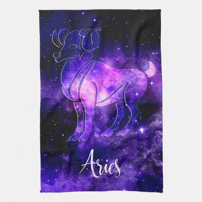 Zodiac : Aries Kökshandduk (Vertikal)