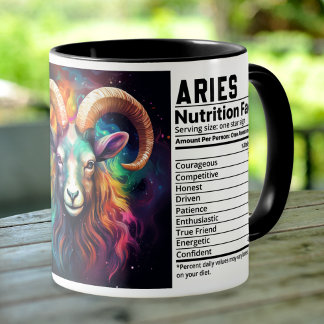 Zodiac Aries Mugg
