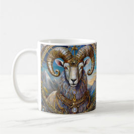 Zodiac - Aries Ram Kaffemugg