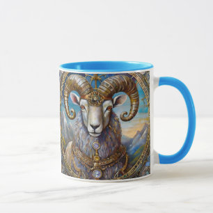 Zodiac - Aries Ram Mugg