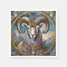Zodiac - Aries Ram