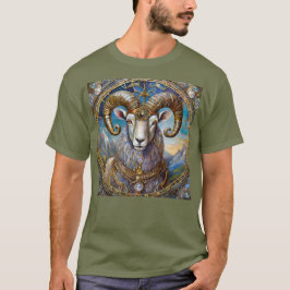 Zodiac - Aries Ram T Shirt
