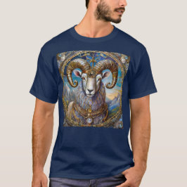 Zodiac - Aries Ram T Shirt