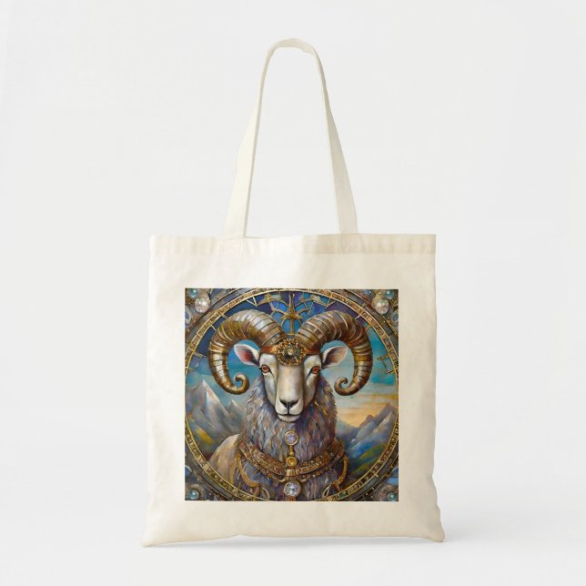 Zodiac - Aries Ram Tygkasse (Framsidan)