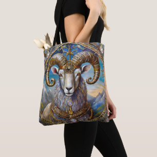 Zodiac - Aries Ram Tygkasse