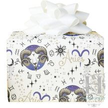 Zodiac Aries Wrapping Papper