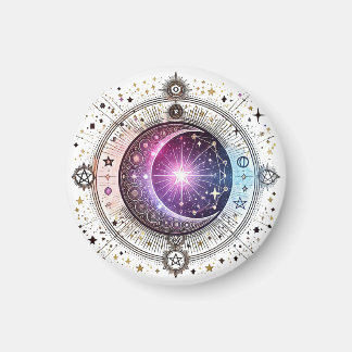 Zodiac astrology måne magnet