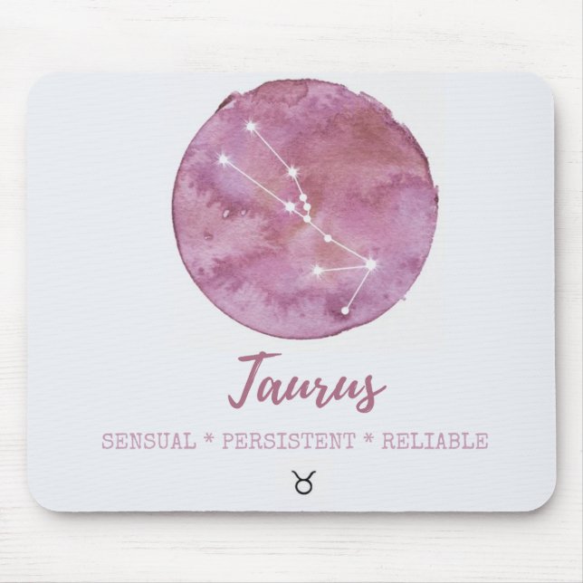 Zodiac astrology- Taurus Musmatta (Framsidan)