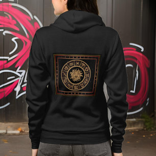 Zodiac Astrology Wheel Signs T Shirt