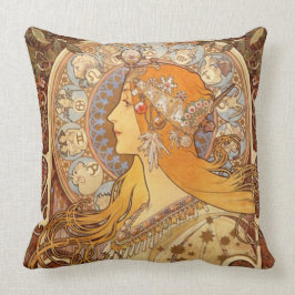 Zodiac av Alphonse Mucha Kudde