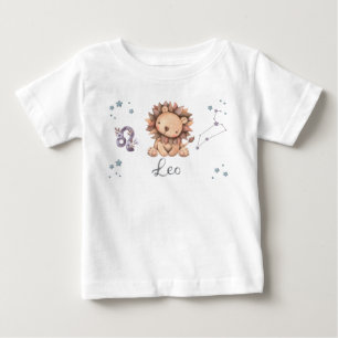 Zodiac Baby Lejon Baby Bodydräkt och T-Shirt