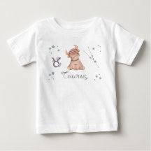 Zodiac Baby Oxen Baby BodyDräkt och T-Shirt