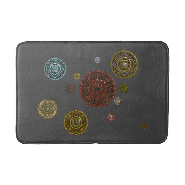 Zodiac Baddrukmatta Badrumsmatta (Framsidan)