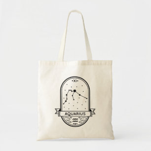 ZODIAC BADGE CONSTELLATION AQUARIUS STROLL TYGKASSE