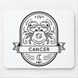 ZODIAC BADGE SYMBOL CANCER STROLL MUSMATTA