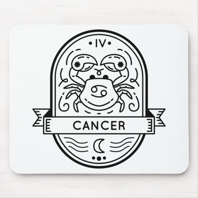 ZODIAC BADGE SYMBOL CANCER STROLL MUSMATTA (Framsidan)