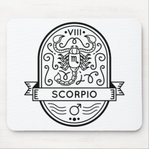 ZODIAC BADGE SYMBOL SKOPIO-STROLL MUSMATTA