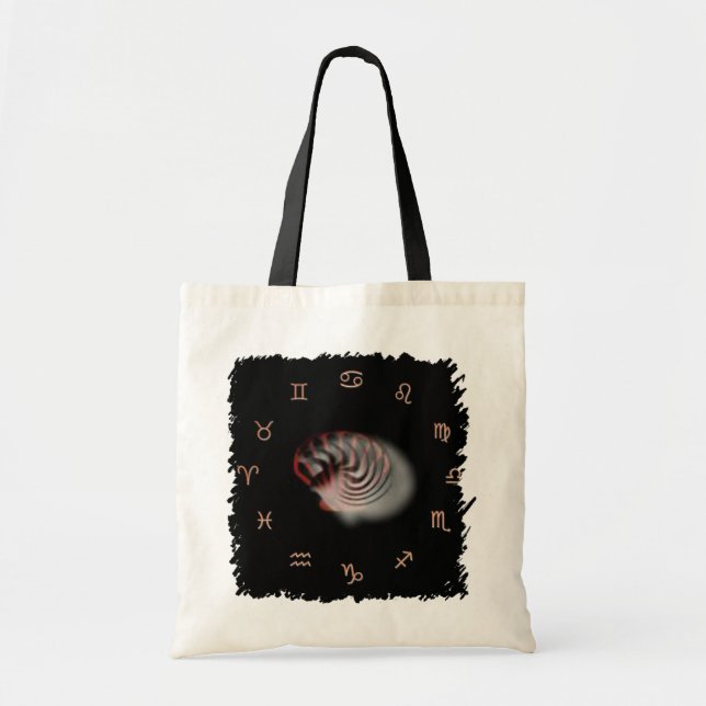Zodiac Bag Tygkasse (Framsidan)