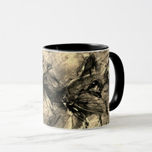Zodiac Birthday, 2-tone Mugg