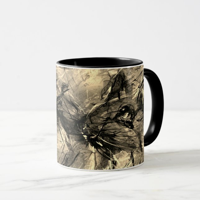 Zodiac Birthday, 2-tone Mugg (Framsida höger)
