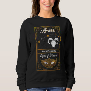 Zodiac Birthday Astrology Sign är Öga av Flame T Shirt