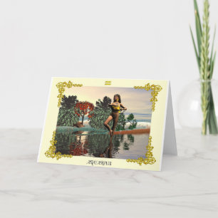 ZODIAC BIRTHDAY SIGNS/AQUARIUS KORT