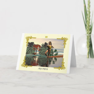 ZODIAC BIRTHDAY SIGNS/AQUARIUS KORT