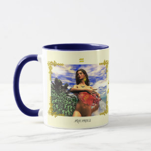 ZODIAC BIRTHDAY SIGNS/AQUARIUS MUGG
