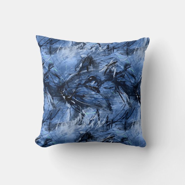 Zodiac Birthday Square Pillow i Råtta Kudde (Framsida)