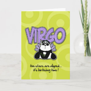 Zodiac Birthday - Våg Kort