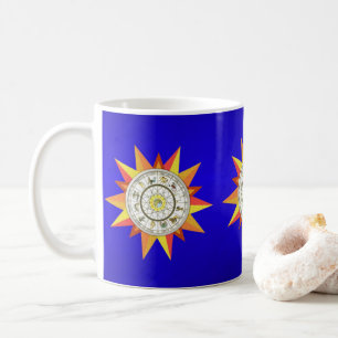 Zodiac Blå Mugg