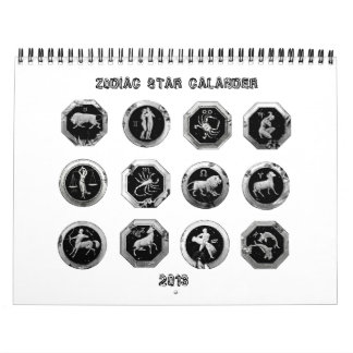ZODIAC CALANDER KALENDER