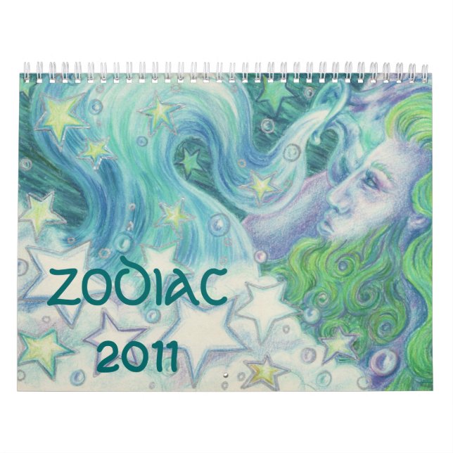Zodiac Calendar 2011 Kalender (Omslag)