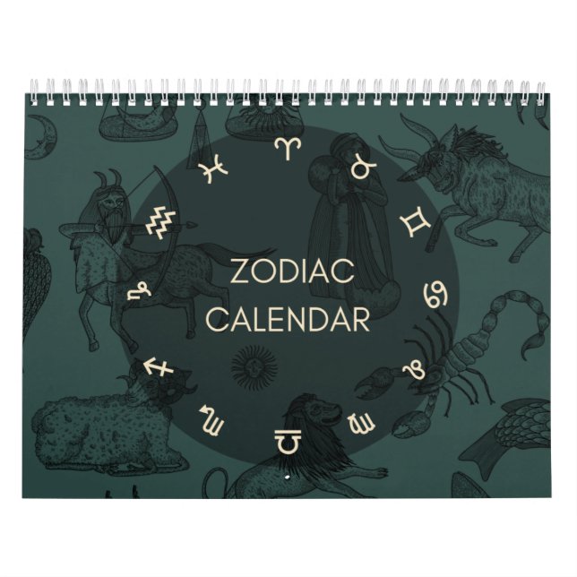 Zodiac Calendar Kalender (Omslag)