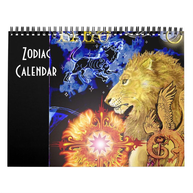 Zodiac Calendar Kalender (Omslag)