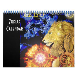 Zodiac Calendar Kalender