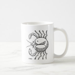 Zodiac: Cancer 1482 Kaffemugg