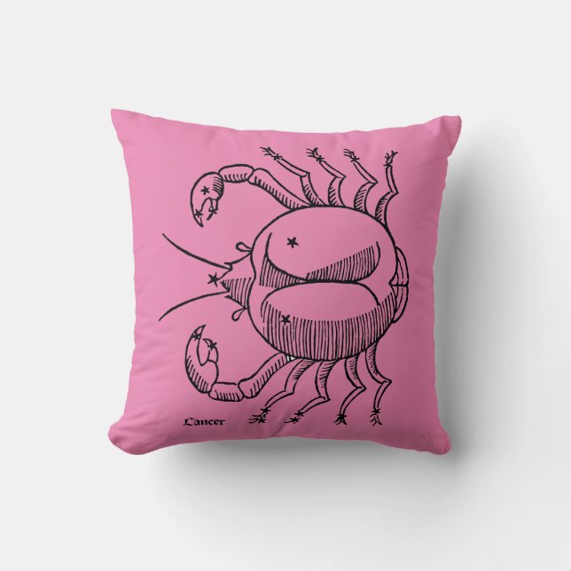 Zodiac: Cancer 1482 Kudde (Framsida)