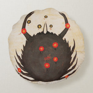 Zodiac: Cancer C1350 Rund Kudde