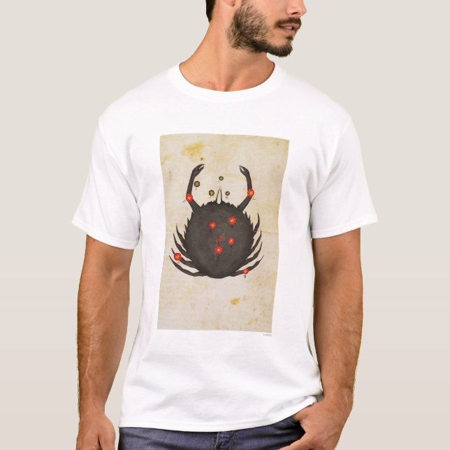Zodiac: Cancer C1350 T Shirt (Framsida)