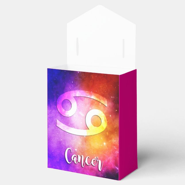 Zodiac : Cancer Candy Space Presentaskar (Öppnad)