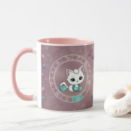 Zodiac Cancer Cute Wheel Planet Astrology Mugg