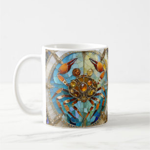Zodiac - cancer i krabban kaffemugg